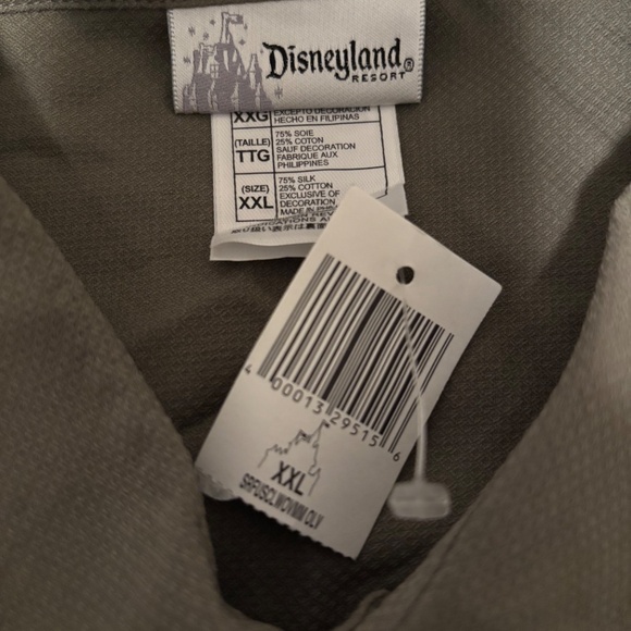 Disneyland Button Up Hawaiian Shirt - Picture 2 of 2